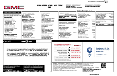 Used 2021 GMC Sierra 3500 Denali w/ Denali Black Diamond Edition