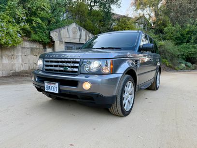 Used 2008 Land Rover Range Rover Sport HSE