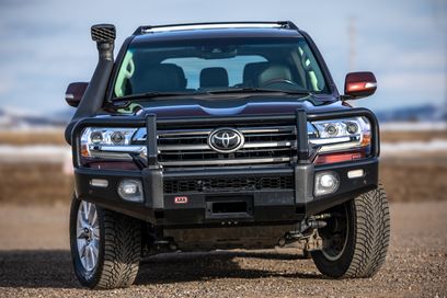 Used 2018 Toyota Land Cruiser