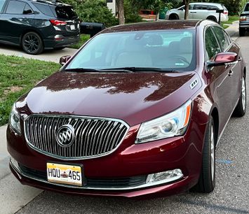 Used 2016 Buick LaCrosse Leather