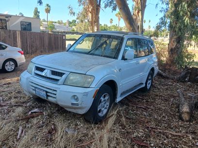 Used 2003 Mitsubishi Montero 20th Anniversary