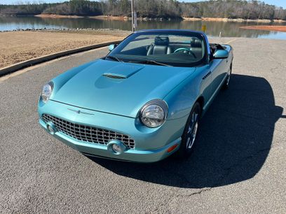 Used 2002 Ford Thunderbird