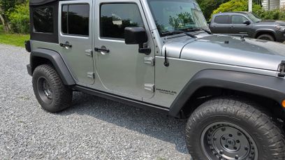 Used 2017 Jeep Wrangler Unlimited Sport