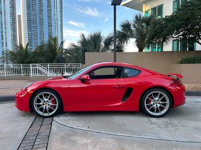 Used 2016 Porsche Cayman S