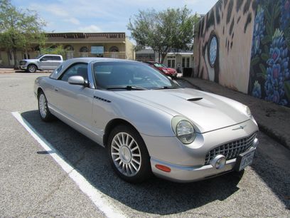 Used 2004 Ford Thunderbird