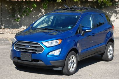 Used 2019 Ford EcoSport SE