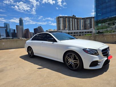 Used 2019 Mercedes-Benz E 450 4MATIC Sedan