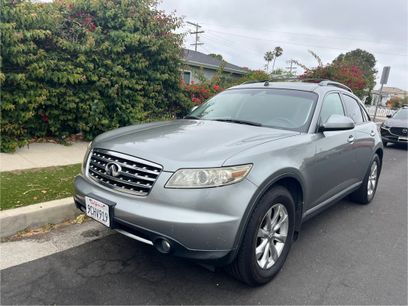 Used 2008 INFINITI FX35 2WD w/ Technology Pkg