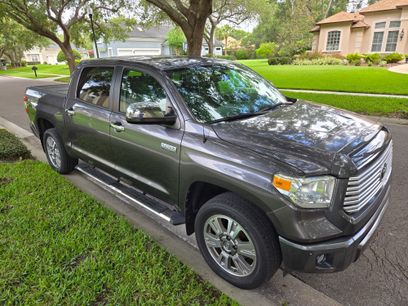 Used 2016 Toyota Tundra Platinum