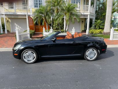 Used 2002 Lexus SC 430 Convertible