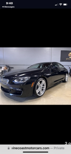 Used 2015 BMW 650i Gran Coupe