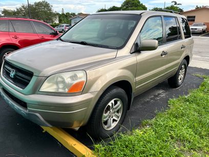 Used 2005 Honda Pilot EX-L