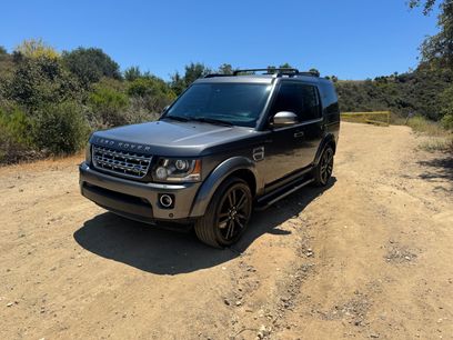 Used 2016 Land Rover LR4 HSE LUX
