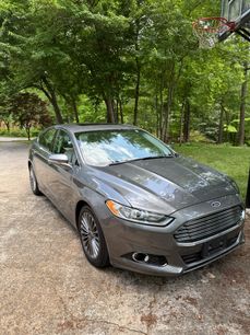 Used 2014 Ford Fusion Titanium