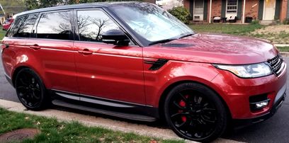 Used 2014 Land Rover Range Rover Sport Supercharged