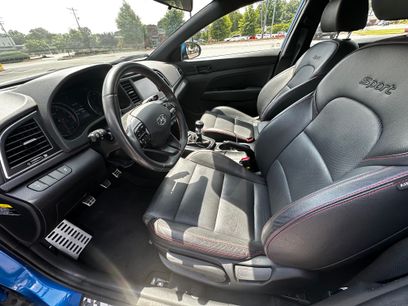 Used 2017 Hyundai Elantra Sport