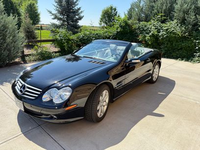 Used 2004 Mercedes-Benz SL 500
