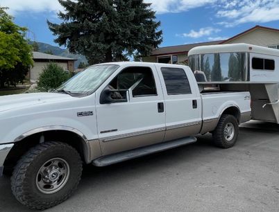 Used 1999 Ford F250 4x4 Crew Cab Super Duty