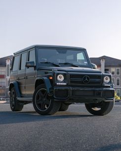Used 2017 Mercedes-Benz G 63 AMG 4MATIC
