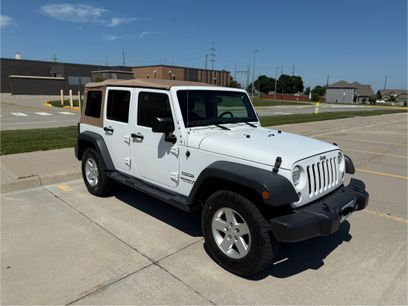 Used 2017 Jeep Wrangler Unlimited Sport w/ Quick Order Package 24S