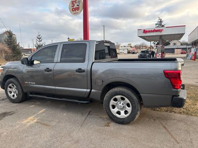 Used 2018 Nissan Titan S w/ S Utility Package
