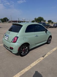 Used 2017 FIAT 500 Pop w/ Sport Appearance Package