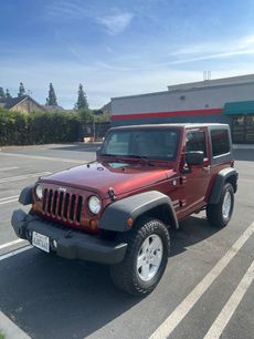 Used 2010 Jeep Wrangler Sport