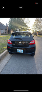 Used 2020 Mitsubishi Mirage ES