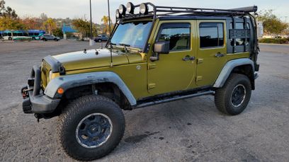 Used 2008 Jeep Wrangler Unlimited X