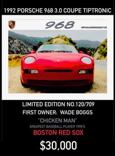 Used 1992 Porsche 968 Coupe