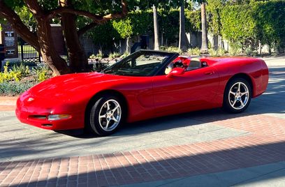 Used 2003 Chevrolet Corvette Convertible w/ Preferred Equipment Group1