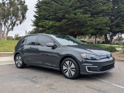 Used 2016 Volkswagen e-Golf SEL Premium