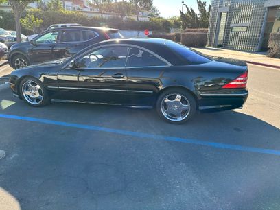 Used 2002 Mercedes-Benz CL 500