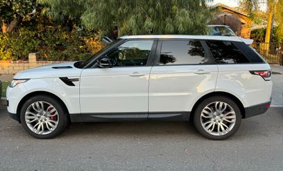 Used 2017 Land Rover Range Rover Sport Supercharged