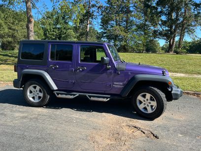Used 2017 Jeep Wrangler Unlimited Sport w/ Quick Order Package 24S