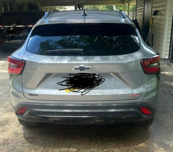 Used 2025 Chevrolet Trax RS w/ Sunroof Package
