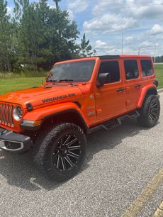 Used 2018 Jeep Wrangler Unlimited Sahara