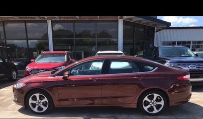 Used 2016 Ford Fusion SE w/ Equipment Group 201A