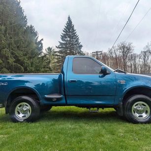 Used 2000 Ford F150 4x4 Regular Cab