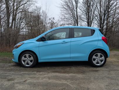 Used 2022 Chevrolet Spark LS