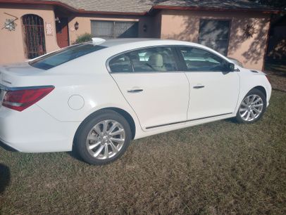 Used 2016 Buick LaCrosse Leather