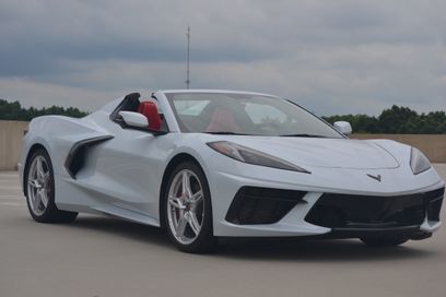 Used 2021 Chevrolet Corvette Stingray Convertible w/ 1LT