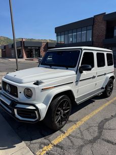 Used 2021 Mercedes-Benz G 63 AMG 4MATIC