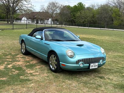 Used 2002 Ford Thunderbird
