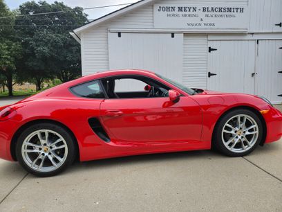 Used 2014 Porsche Cayman