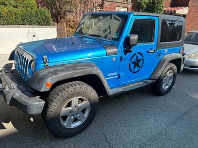 Used 2010 Jeep Wrangler Sport