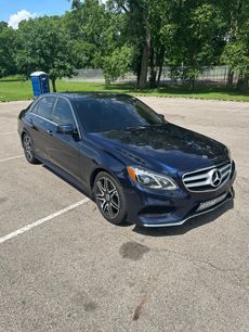 Used 2014 Mercedes-Benz E 350 4MATIC Sedan