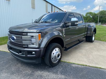 Used 2019 Ford F450 Platinum w/ Platinum Ultimate Package