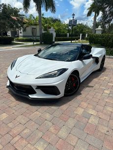 Used 2022 Chevrolet Corvette Stingray Preferred Conv w/ Z51 Performance Package