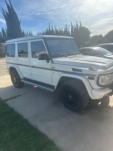 Used 2002 Mercedes-Benz G 500